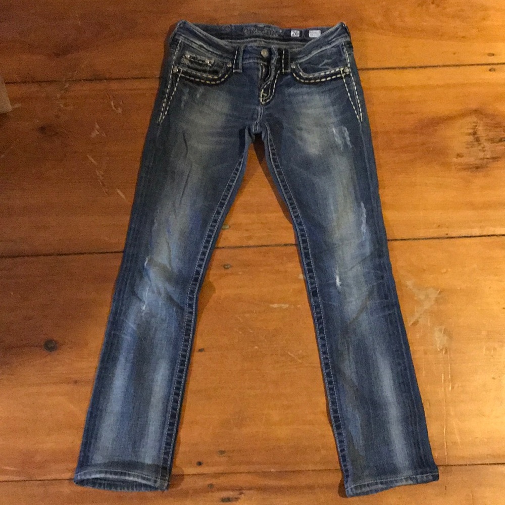 Miss Me straight jeans